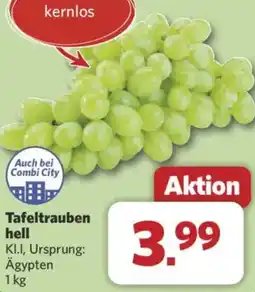 Combi Tafeltrauben hell Angebot