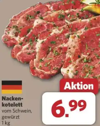 Combi Nackenkotelett Angebot