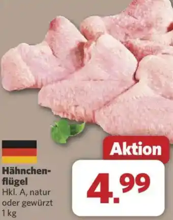 Combi Hähnchenflügel Angebot