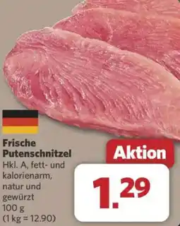 Combi Frische Putenschnitzel Angebot
