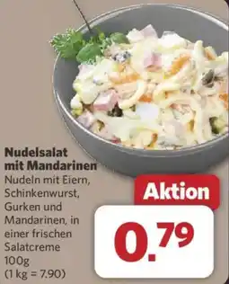 Combi Nudelsalat mit Mandarinen Angebot