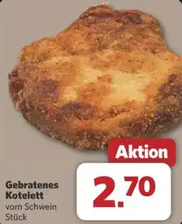 Combi Gebratenes Kotelett Angebot