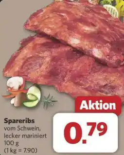 Combi Spareribs Angebot