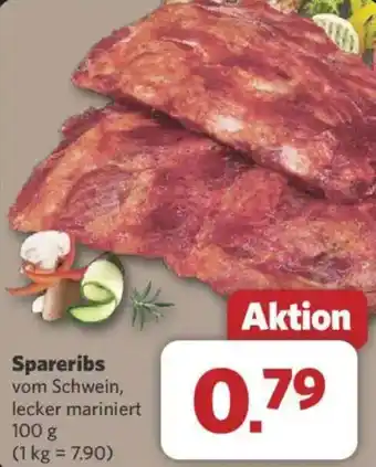 Combi Spareribs Angebot