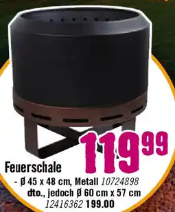 Hornbach Feuerschale Angebot