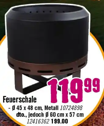 Hornbach Feuerschale Angebot