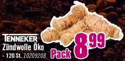 Hornbach TENNEKER Zündwolle Öko Angebot