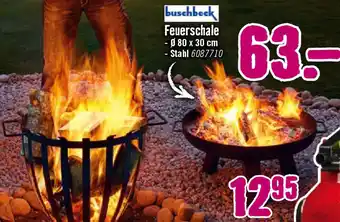 Hornbach buschbeck Feuerschale Angebot