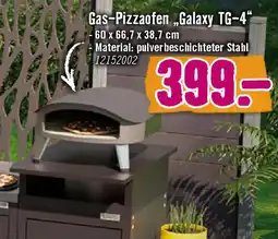 Hornbach Gas-Pizzaofen „Galaxy TG-4" Angebot