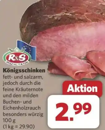 Combi Königsschinken Angebot