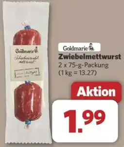 Combi Goldmarie Zwiebelmettwurst Angebot