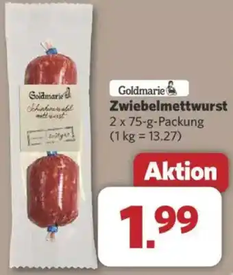 Combi Goldmarie Zwiebelmettwurst Angebot