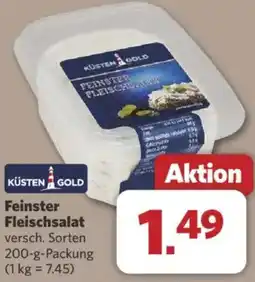 Combi KÜSTEN GOLD Feinster Fleischsalat Angebot