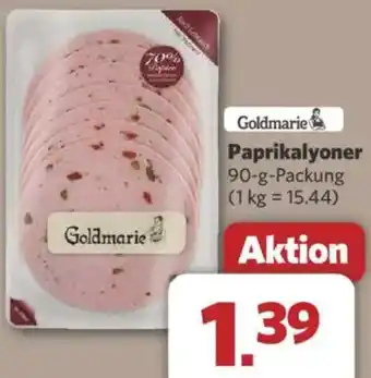 Combi Goldmarie Paprikalyoner Angebot