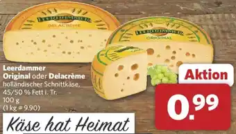 Combi Leerdammer Original oder Delacrème Angebot