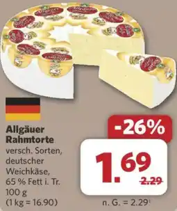 Combi Allgäuer Rahmtorte Angebot