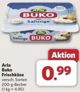 Combi Arla Buko Frischkäse Angebot