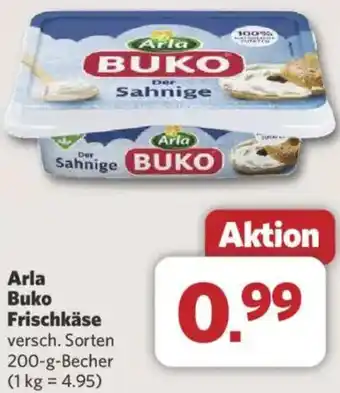 Combi Arla Buko Frischkäse Angebot