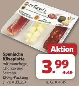 Combi Spanische Käseplatte Angebot