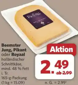 Combi Beemster Jung, Pikant oder Royaal Angebot