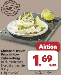 Combi Limonen Traum Frischkäsezubereitung Angebot