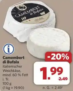 Combi Camembert di Bufala Angebot
