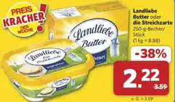 Combi Landliebe Butter oder die Streichzarte Angebot