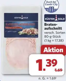 Combi KÜSTEN GOLD Bratenaufschnitt Angebot