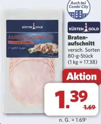 Combi KÜSTEN GOLD Bratenaufschnitt Angebot