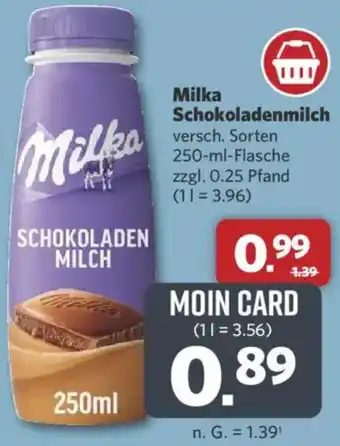 Combi Milka Schokoladenmilch Angebot