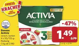 Combi Danone Activia Angebot