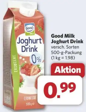 Combi Good Milk Joghurt Drink Angebot