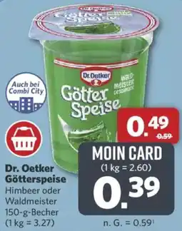 Combi Dr. Oetker Götterspeise Angebot