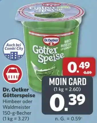 Combi Dr. Oetker Götterspeise Angebot