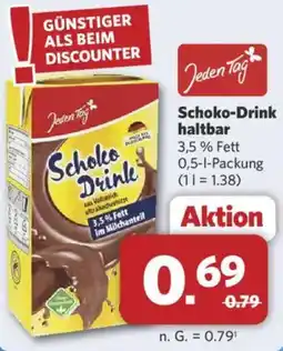 Combi Jeden Tag Schoko-Drink haltbar Angebot