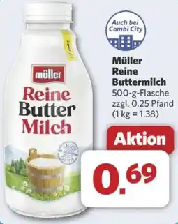 Combi Müller Reine Buttermilch Angebot