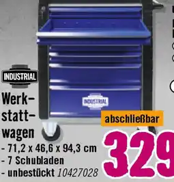 Hornbach INDUSTRIAL Werkstattwagen Angebot