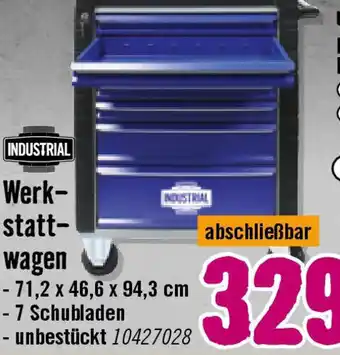 Hornbach INDUSTRIAL Werkstattwagen Angebot