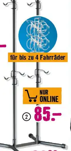 Hornbach Fahrradhalter ,,Stuart Stand" Angebot