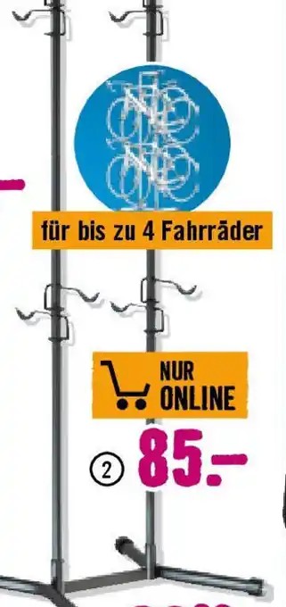 Hornbach Fahrradhalter ,,Stuart Stand" Angebot