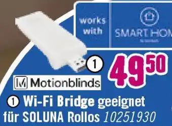 Hornbach Motionblinds Wi-Fi Bridge Angebot