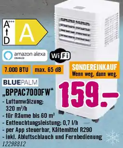 Hornbach BLUEPALM Mobile Klimageräte „BPPAC7000FW“ Angebot