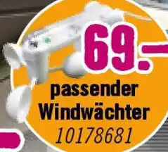 Hornbach passender Windwächter Angebot