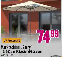 Hornbach SOLUNA Marktschirm „Sarry" Angebot