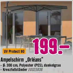 Hornbach Ampelschirm „Orléans" Angebot