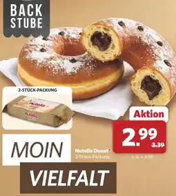 Combi Nutella Donut Angebot