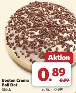 Combi Boston Creme Ball Dot Angebot
