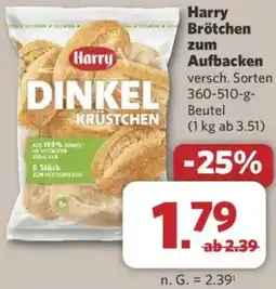 Combi Harry Brötchen zum Aufbacken Angebot
