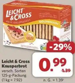 Combi Leicht & Cross Knusperbrot Angebot