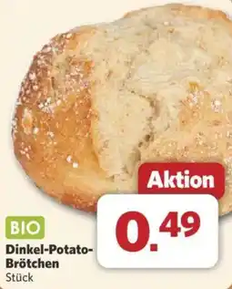 Combi Dinkel-Potato Brötchen Angebot